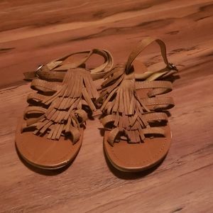 City Classified sandals
